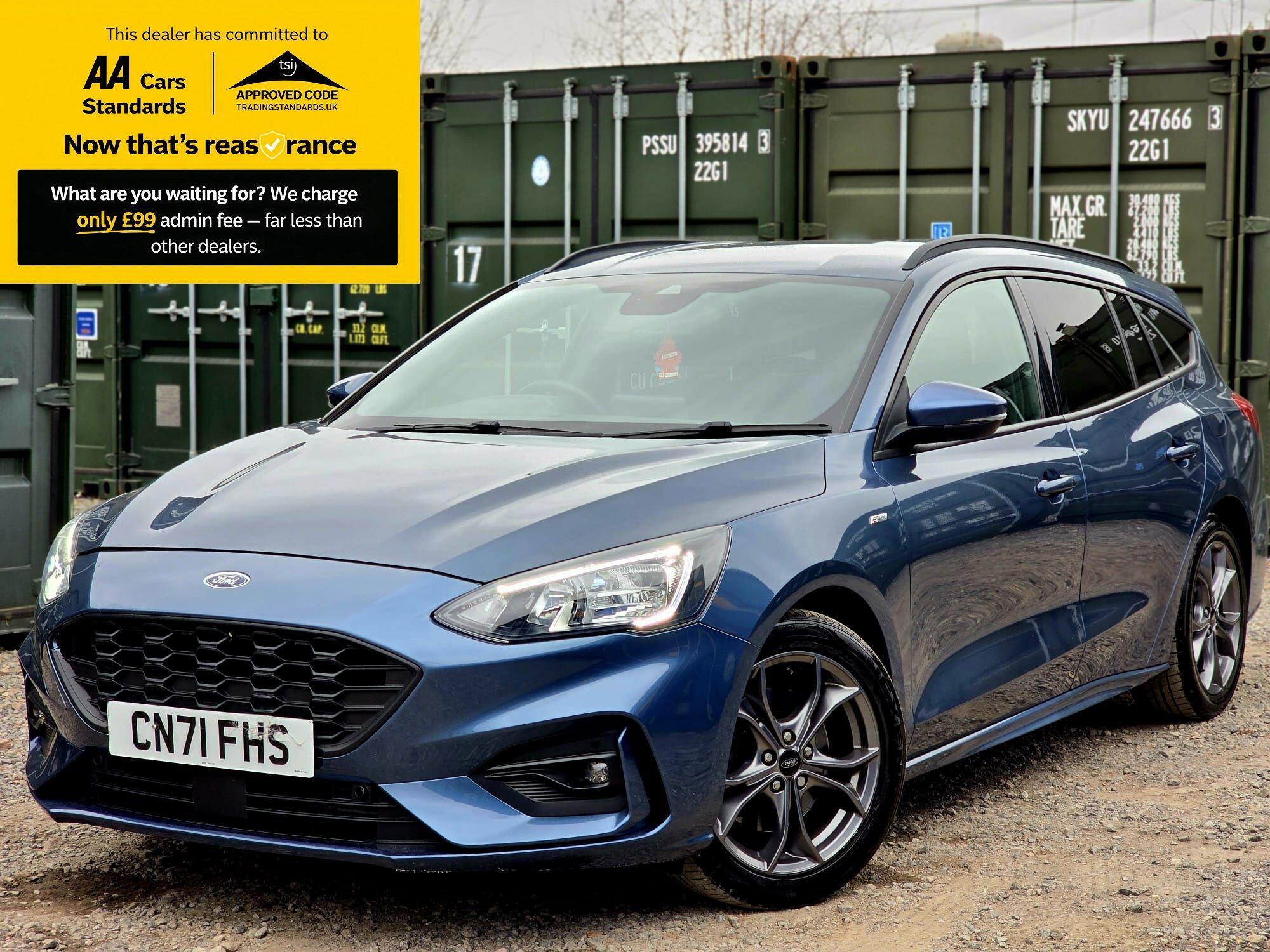 1.0T EcoBoost ST-Line Estate 5dr Petrol Auto Euro 6 (s/s) (125 ps)